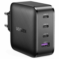 Зарядний пристрій UGREEN CD224 65W Wall Charger (3C1A) EU (UGR-70774)