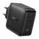Зарядний пристрій UGREEN CD224 65W Wall Charger (3C1A) EU (UGR-70774)