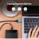 Адаптер UGREEN US270 Type C to USB 3.0 A Adapter Cable with Lanyard (Space Gray) (UGR-50283)