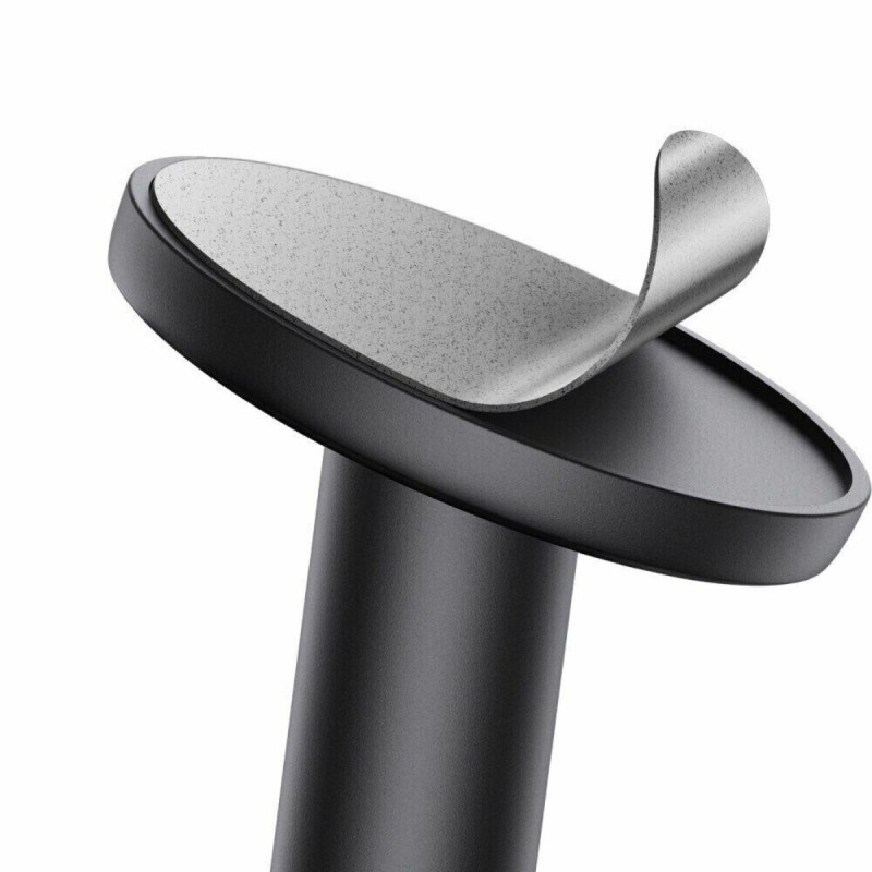 Тримач для мобiльного Baseus C01 Magnetic Phone Holder (Stick-on Version) Black
