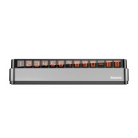 Паркувальна карта Baseus Moonlight Box Series Temporary Parking Number Plate Dark gray