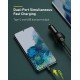 АЗП Baseus Superme Digital Display PPS Dual Quick Charger Car Charger Black