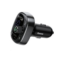 АЗП з FM-модулятор Baseus T Shaped S-09 Car Bluetooth MP3 Player Black АЗП з FM-модулятор Baseus T Shaped S-09 Car Bluetooth MP3 Player Black