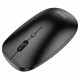 Миша Hoco GM15 Art dual-mode business wireless mouse Black