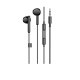 Навушники HOCO M93 wire control earphones with microphone Black