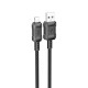 Кабель HOCO X94 Leader charging data cable iP Black
