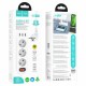 Мережевий подовжувач HOCO NS2 3-position extension cord socket(including 3*USB output) White