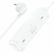 Мережевий подовжувач HOCO NS2 3-position extension cord socket(including 3*USB output) White