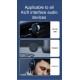 Bluetooth-ресивер CHAROME A9 AUX BT Receiver Silver
