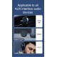 Bluetooth-ресивер CHAROME A9 AUX BT Receiver Silver