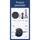 Bluetooth-ресивер CHAROME A9 AUX BT Receiver Silver