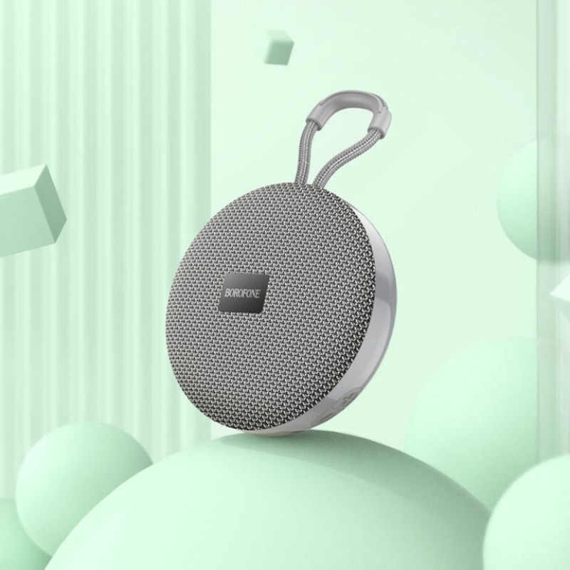 Портативна колонка BOROFONE BR27 Dear sports BT speaker Grey