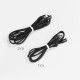 Кабель HOCO X14 USB to Micro 2,4A, 1m, nylon, aluminum connectors, Black