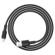 Кабель ACEFAST C2-04 USB to Type-C 3A, 1.2m, silicone, zinc connectors, Black