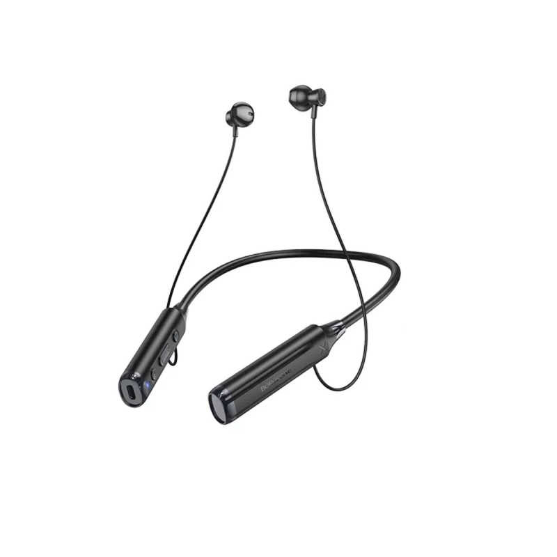 Навушники BOROFONE BE64 Perfect neckband BT earphones Black