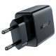Мережевий зарядний пристрій ACEFAST A33 QC18W (USB-A+USB-A) dual port charger Black