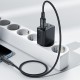 Мережевий зарядний пристрій ACEFAST A33 QC18W (USB-A+USB-A) dual port charger Black