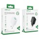 Мережевий зарядний пристрій ACEFAST A33 QC18W (USB-A+USB-A) dual port charger Black