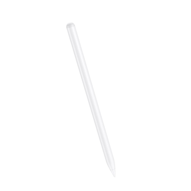 Стилус HOCO GM102 Smooth series active anti-mistake touch capacitive pen for iPAD White