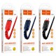 Кабель HOCO X59 USB to Micro 2.4A, 1m, nylon, TPE connectors, Blue
