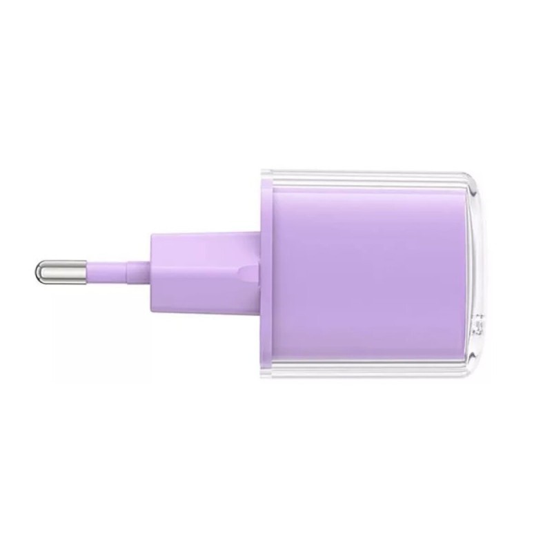 Мережевий зарядний пристрій ACEFAST A53 Sparkling series PD30W GaN (USB-C) charger Alfalfa Purple
