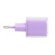 Мережевий зарядний пристрій ACEFAST A53 Sparkling series PD30W GaN (USB-C) charger Alfalfa Purple