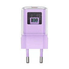 Мережевий зарядний пристрій ACEFAST A53 Sparkling series PD30W GaN (USB-C) charger Alfalfa Purple