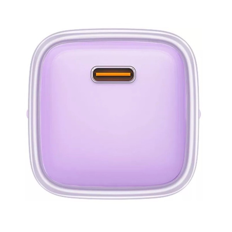 Мережевий зарядний пристрій ACEFAST A53 Sparkling series PD30W GaN (USB-C) charger Alfalfa Purple