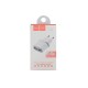 Мережевий зарядний пристрій HOCO C12 Smart dual USB charger White