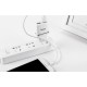 Мережевий зарядний пристрій HOCO C12 Smart dual USB charger White