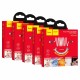 Кабель HOCO X21 Plus USB to Micro 2.4A, 1m, silicone, silicone connectors, Black+Red