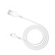 Кабель HOCO X37 USB to iP 2.4A, 1m, PVC, PVC connectors, White