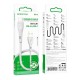 Кабель BOROFONE BX98 Type-C Superior charging data cable Gray