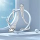 Кабель BOROFONE BX98 Type-C Superior charging data cable Gray