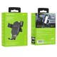 Тримач для мобільного BOROFONE BH48 Warrior Air outlet Gravity Car holder Black