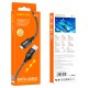 Кабель BOROFONE BX56 Delightful charging data cable for Micro Black