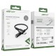 Кабель ACEFAST C1-07 USB-C to 3.5mm aluminum alloy headphones adapter cable Black