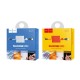 Кабель HOCO X21 USB to Micro 2A, 1m, silicone, TPE connectors, Black+Red