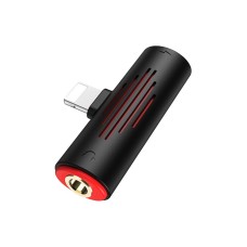 Адаптер BOROFONE BV7 Light Lightning digital 3.5 audio converter Black