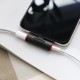 Адаптер BOROFONE BV7 Light Lightning digital 3.5 audio converter Black