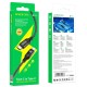 Кабель BOROFONE BX56 Type-C to Type-C 3A, 60W, 1,5m, nylon, aluminum+TPE connectors, Black