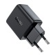 Мережевий зарядний пристрій ACEFAST A21 30W GaN single USB-C charger Black