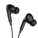 Навушники BOROFONE BM80 Pro Elegant wire-controlled earphones with microphone Black