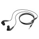 Навушники BOROFONE BM80 Pro Elegant wire-controlled earphones with microphone Black
