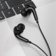Навушники BOROFONE BM80 Pro Elegant wire-controlled earphones with microphone Black