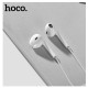 Навушники HOCO M101 Crystal joy Type-C wire-controlled digital earphones with microphone White