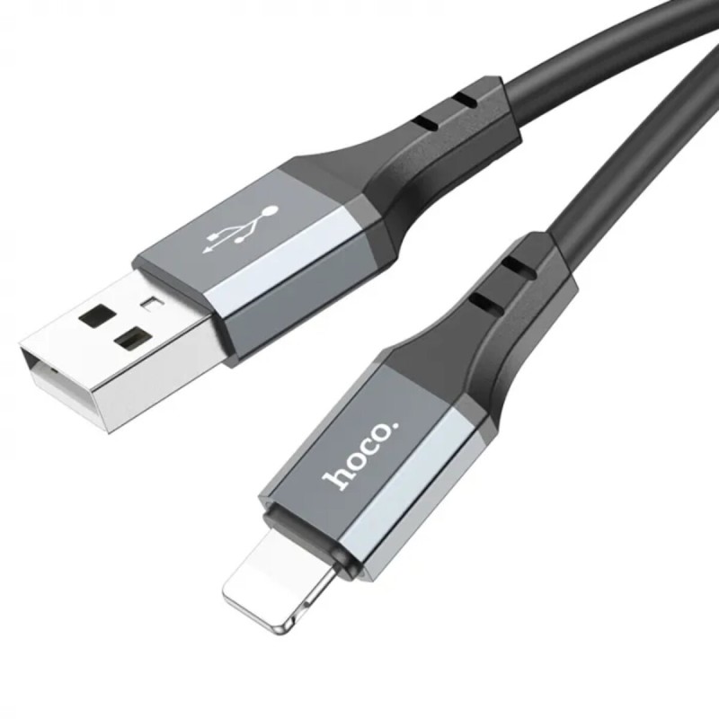 Кабель HOCO X92 Honest silicone charging data cable for iP(L=3M) Black