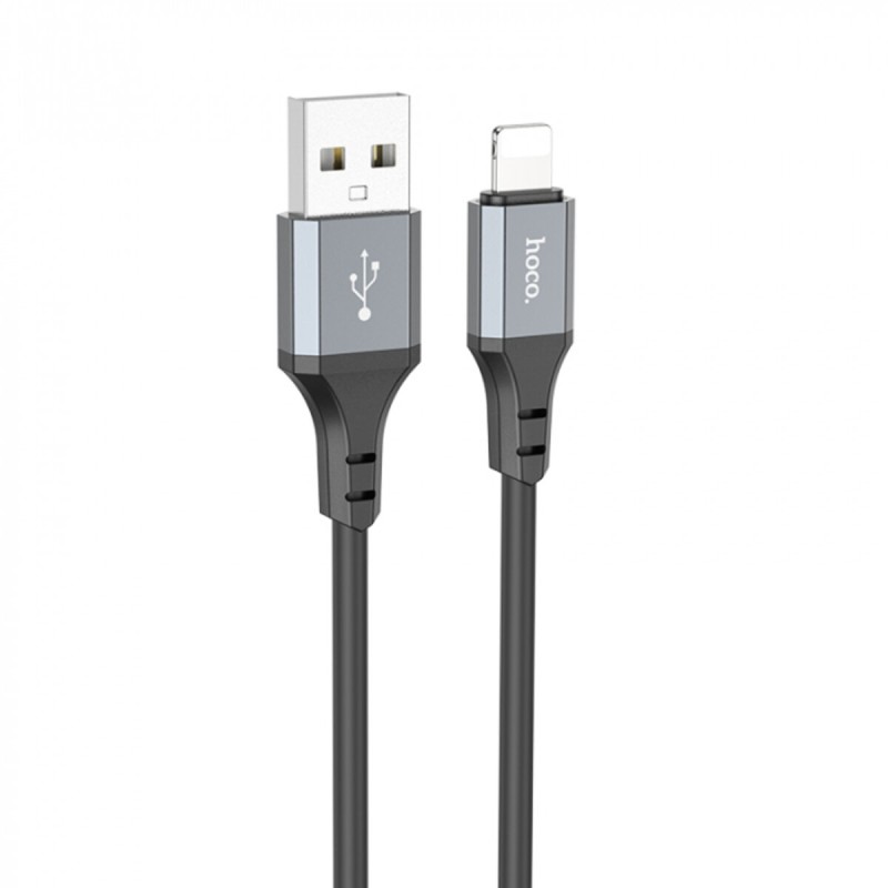 Кабель HOCO X92 Honest silicone charging data cable for iP(L=3M) Black
