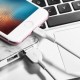 Кабель HOCO X13 USB to iP 2.4A, 1m, PVC, PVC connectors, White