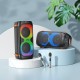Портативна колонка HOCO BS53 Manhattan wireless dual mic outdoor BT speaker Black